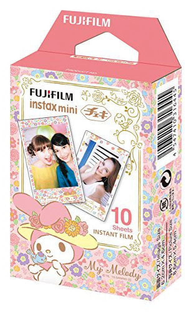 Fujifilm Instax Mini Instant Film Refill, 10 Sheets, My Melody