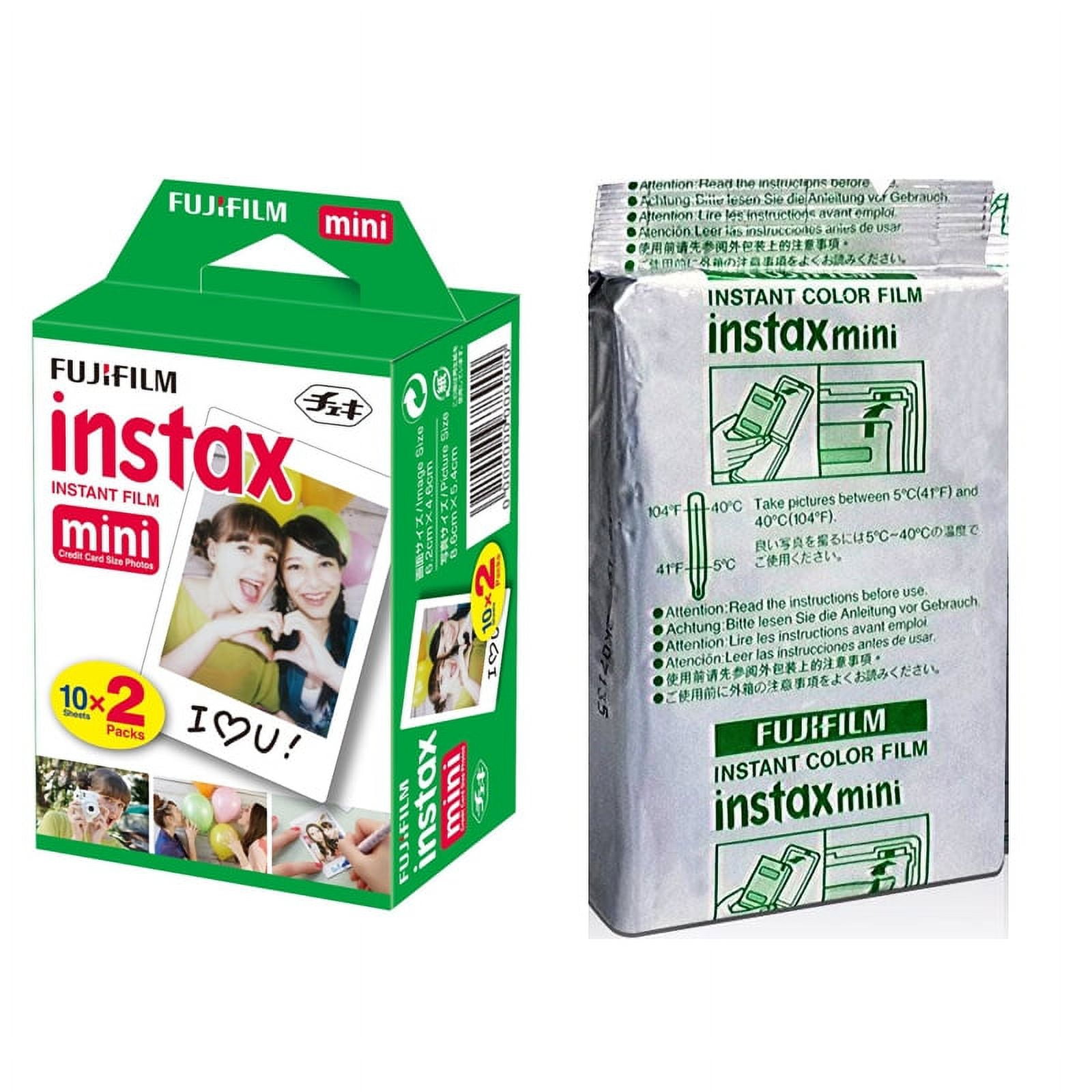Fujifilm Instax Mini Instant Film Value Pack - 30 Prints for Fujifilm Instax Mini Instant Film Value Pack - 30 Prints for