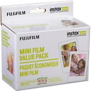 Fujifilm Instax Mini Instant Film, 60 Exposures