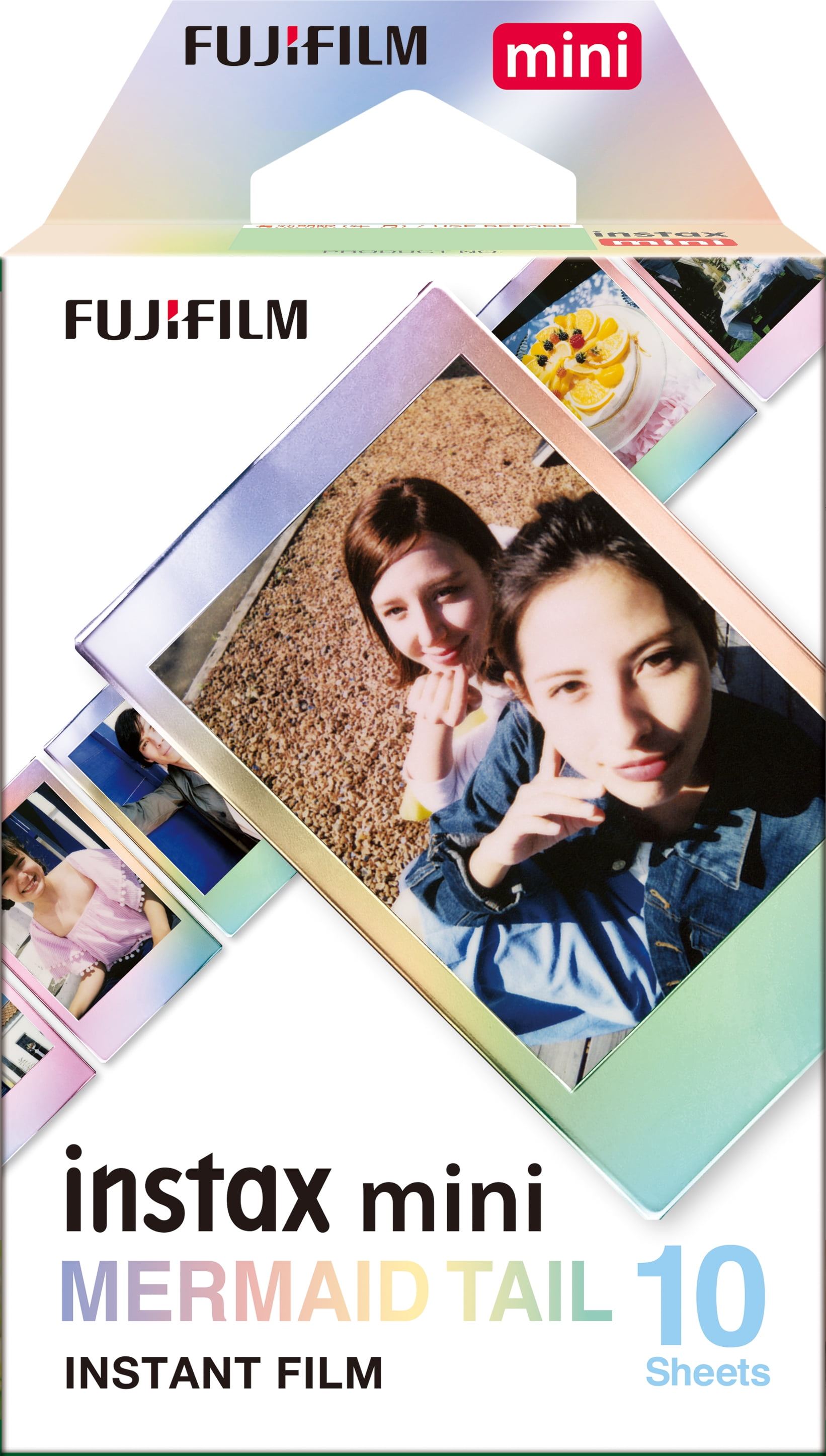 Fujifilm Instax Mini Film - Mermaid Tail (10 Shots), Fast