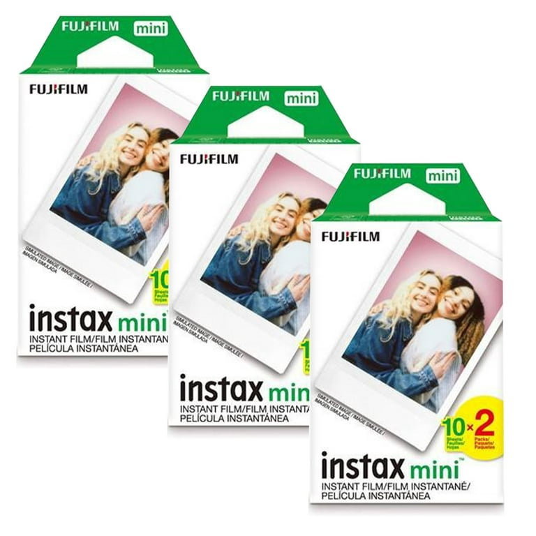 instax mini 7S 本体とフィルム50枚 Fujifilm Instax Mini Instant Film, (Total 50 Shots) for Fuji