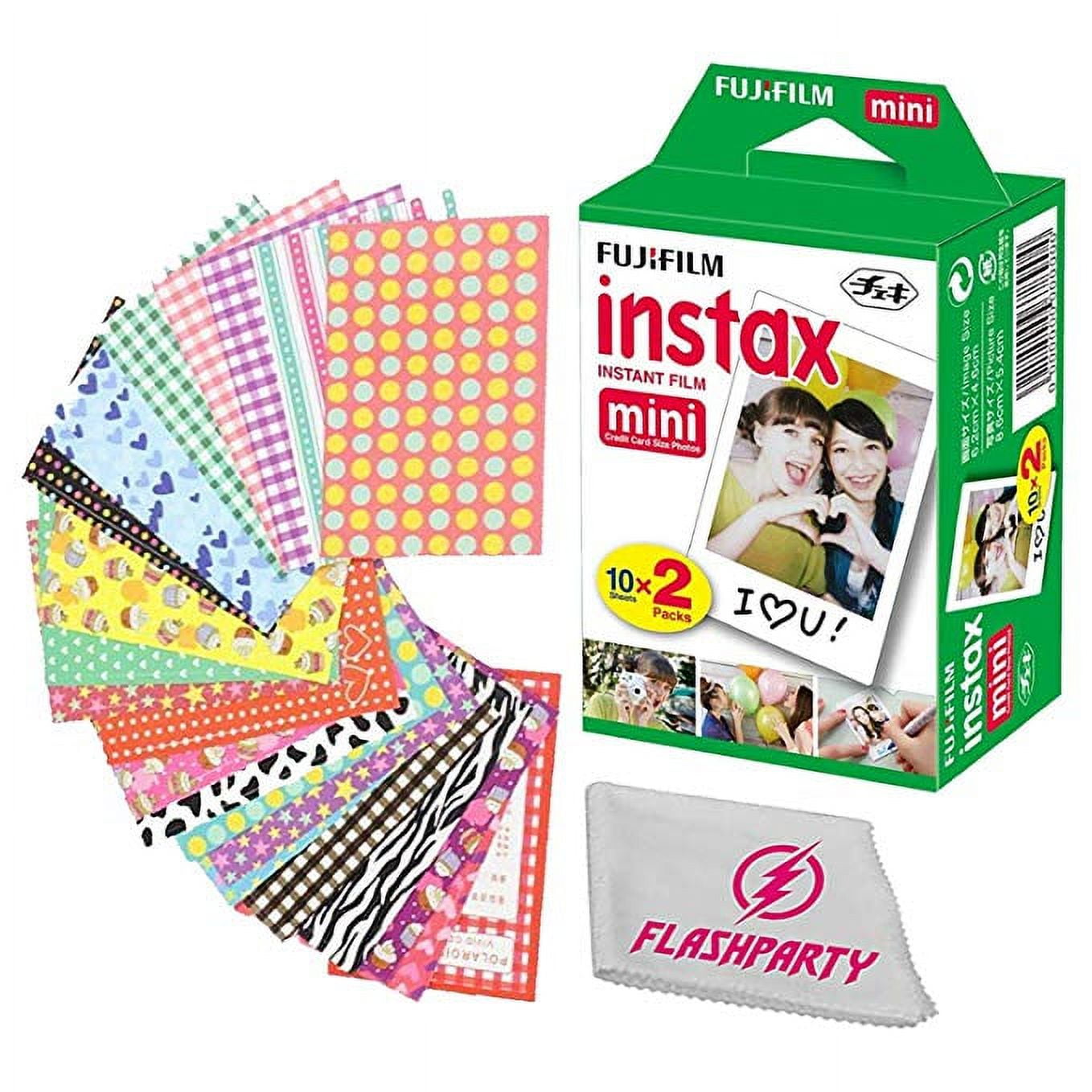 Fujifilm Instax Square Film US Twin Pack (2 boxes)