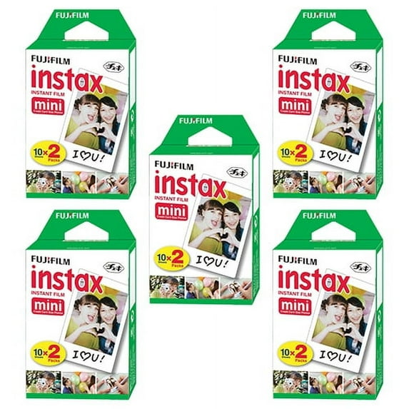 Fujifilm Instax Mini Instant Film for Fuji Mini 8 9 70 90 7 26 SP 1 2 100 Sheets