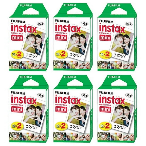 Fujifilm Instax Mini Instant Film for Fuji Mini 8 9 70 90 7 26 SP 1 2 120 Sheets