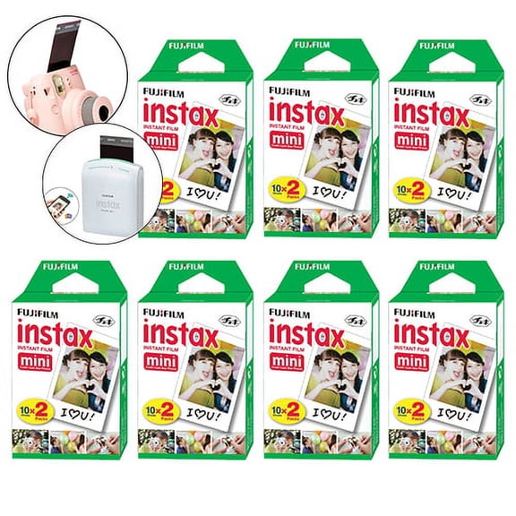 Fujifilm Instax Mini Instant Film for Fuji Mini 8 9 70 90 7 26 SP 1 2 140 Sheets