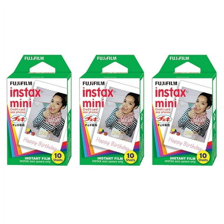 Fujifilm Instax Mini Instant Film Value Pack for Fuji Mini 8 9 70