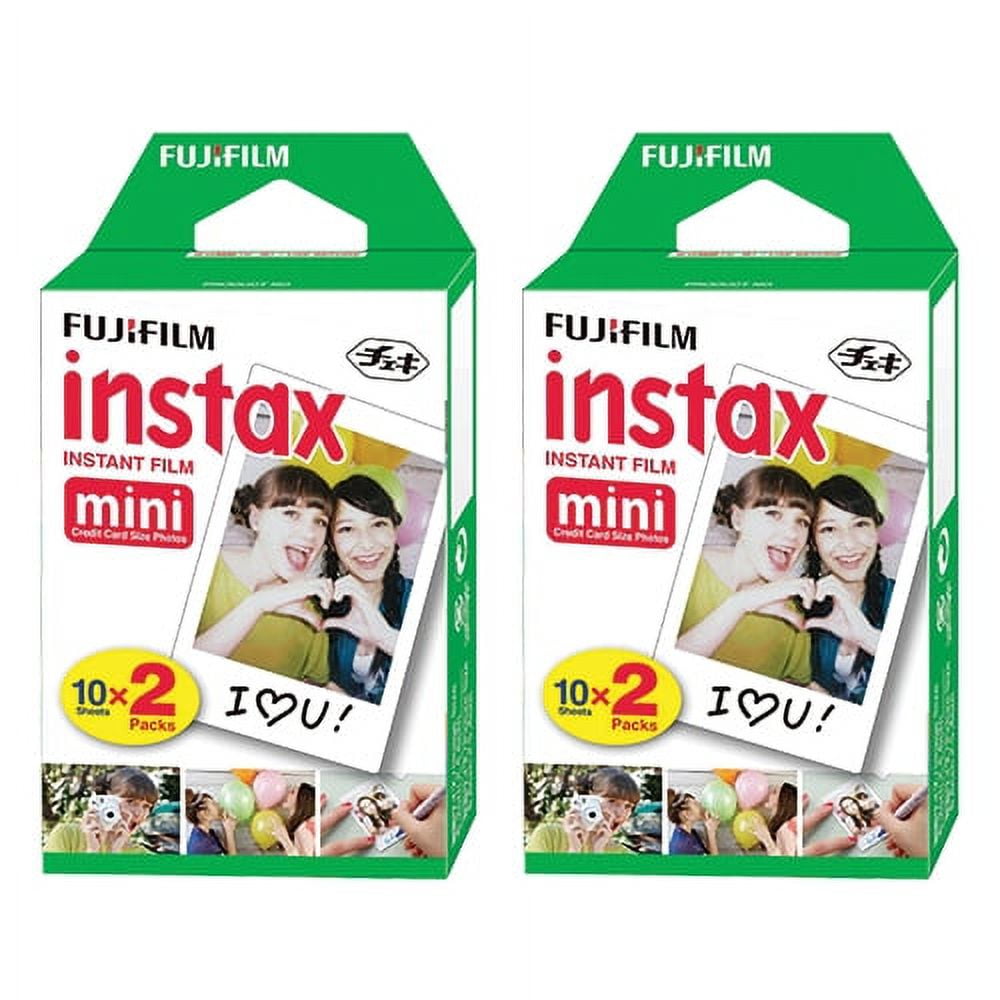 Fujifilm Instax Mini Film. Instant Film Glossy, 10 Sheets. for Fujifilm Instax  Mini 40, 11, 12, 9, 7s, 8, 70, 90, Leica Sofort. Mini Film. -  Norway