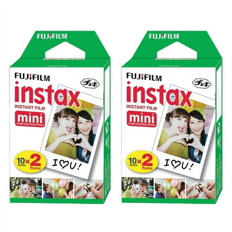 Fujifilm Instax Mini Instant Film for Fuji Mini 8 9 70 90 7 26 SP 1 2- 40  Sheets 
