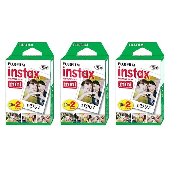 Fujifilm Instax Mini Instant Film for Fuji Mini 8 9 70 90 7 26 SP 1 2- 60 Sheets