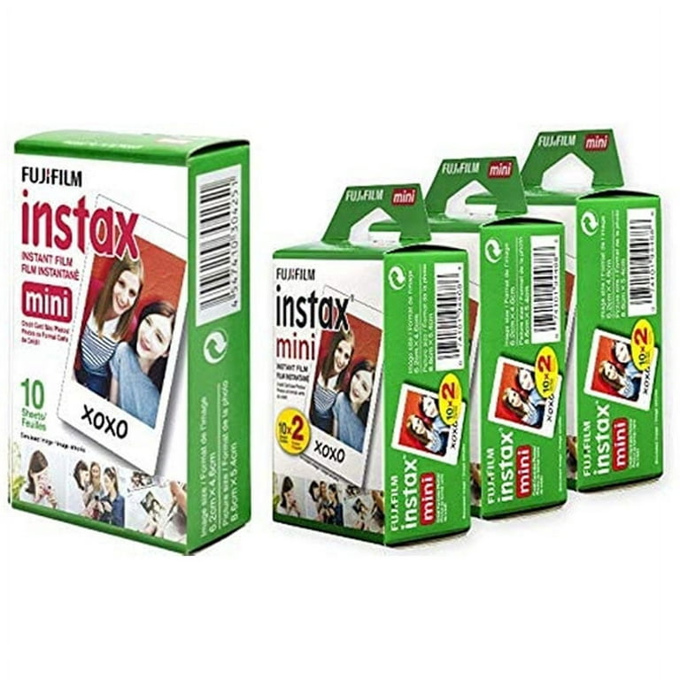 Fujifilm Instax Mini Film Suave Lavanda 10 Hojas. Para Fujifilm Instax Mini  12, 11, 40, 7s, 8, 9, 25, 50s, 70, 90, Evo. Película instantánea 2x3pulg. -   México