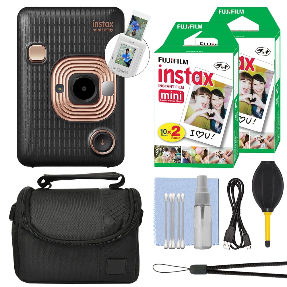 富士フイルム - 【新品・未開封】FUJIFILM instax mini LiPlay ブラック 中古】FUJIFILM 富士フイルム instax mini LiPlay エレガント
