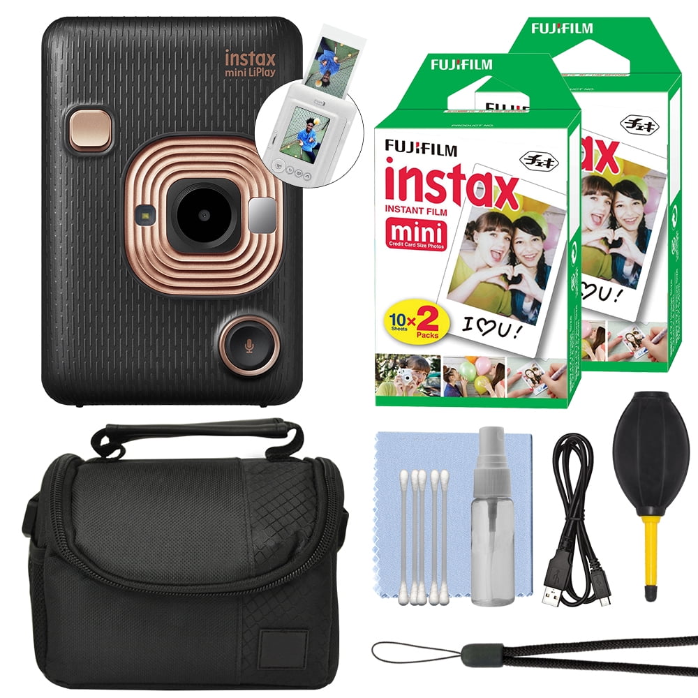 Fujifilm Instax Mini LiPlay Hybrid Instant Camera Value Pack Fujifilm Instax Mini LiPlay Hybrid Instant Camera Value Pack