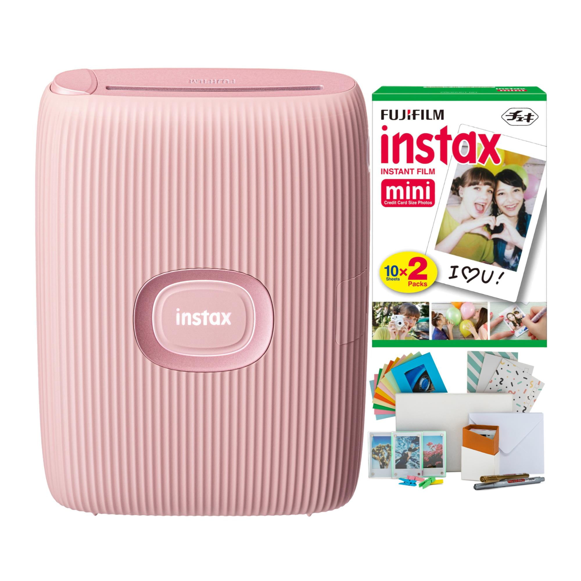 FUJIFILM INSTAX MINI LINK 2 Smartphone Printer (Soft Pink)