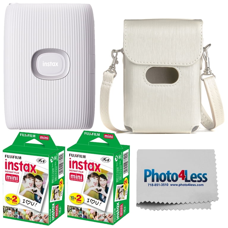 Fujifilm Instax Mini Link 2 Smartphone Printer Clay White | 40