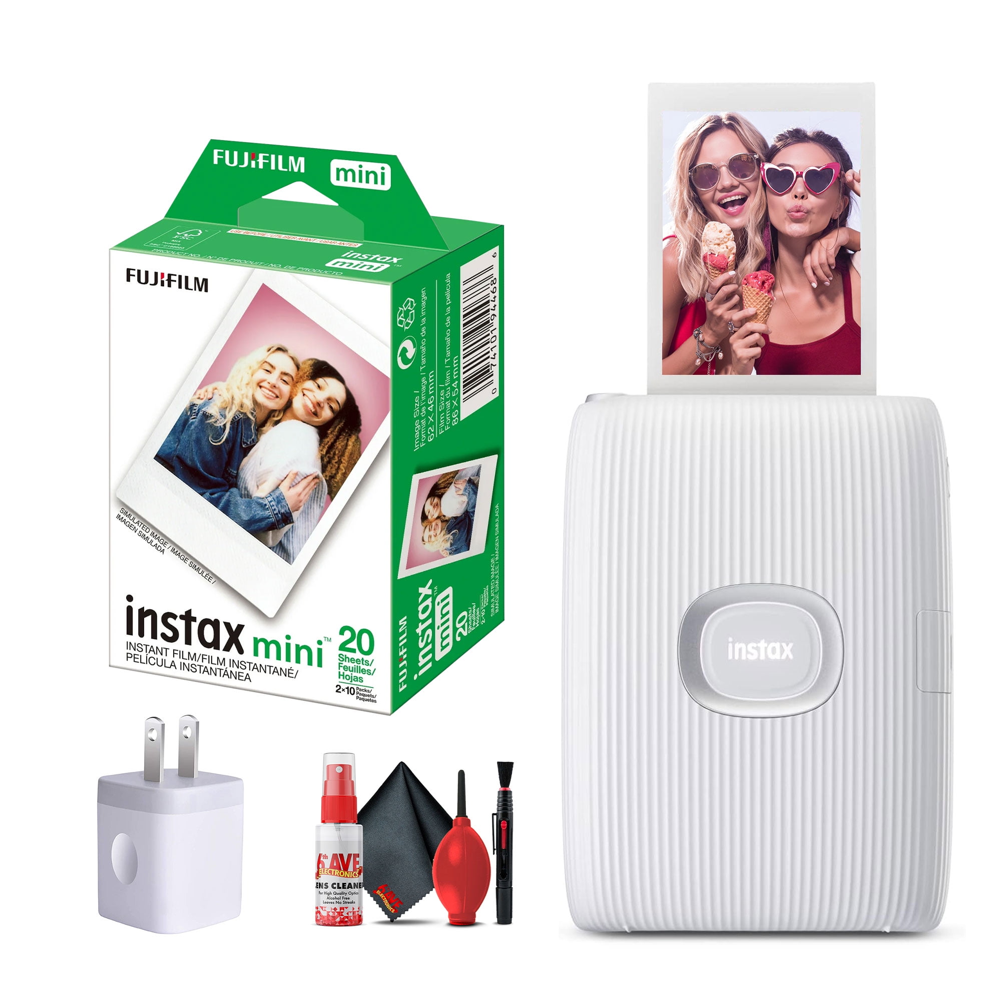 Amazon.com : Fujifilm Instax Mini Link 2 Smartphone Printer