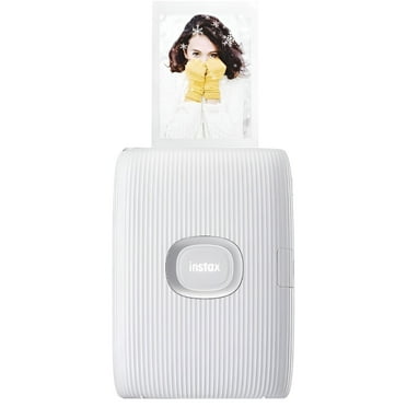 FUJIFILM 16767155 instax mini Link 2 Smartphone Printer (Ash White)