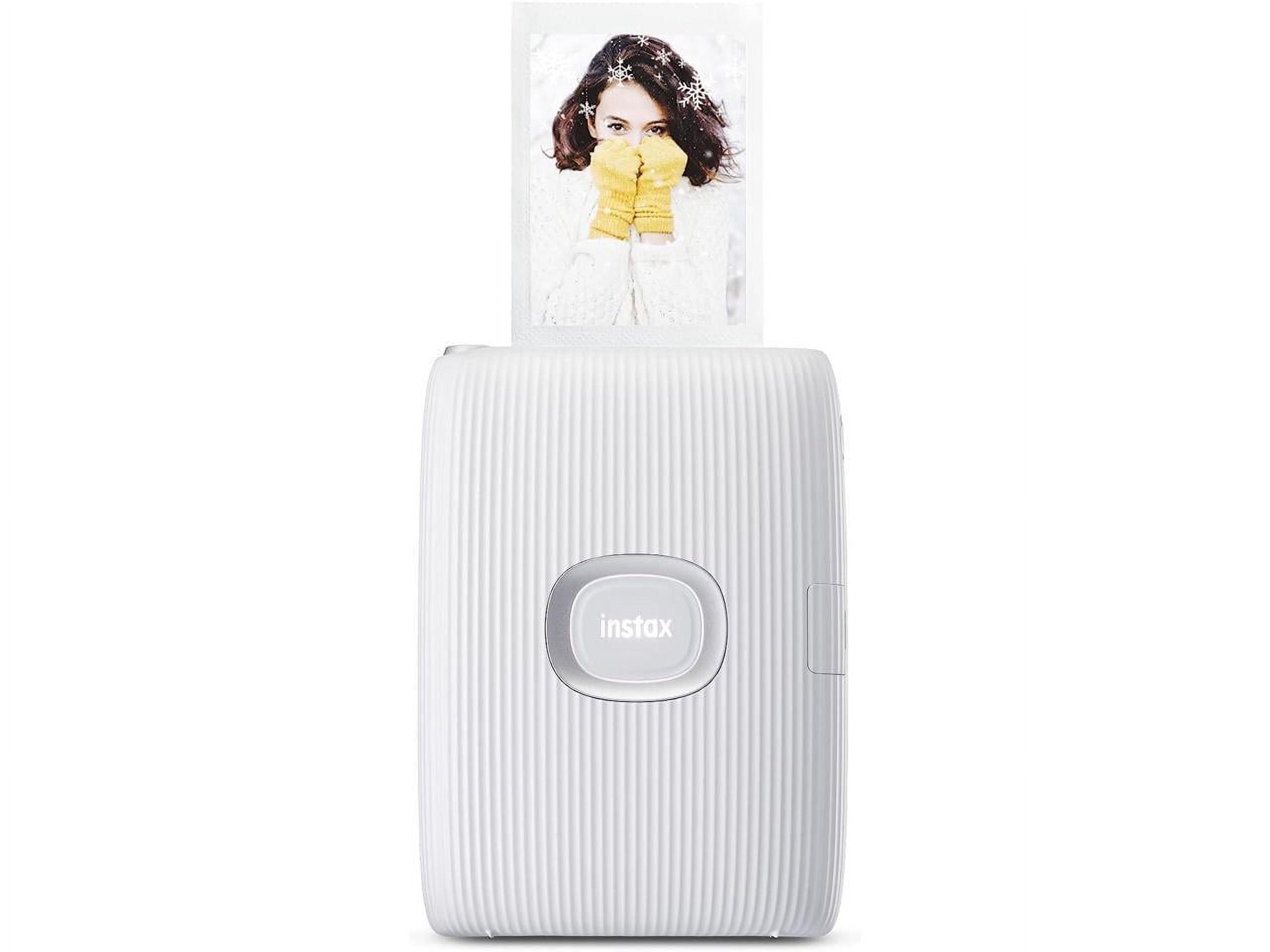 Fujifilm Instax Mini Link 2 Smartphone Printer – Clay White Sansujyuku sansujyuku.com