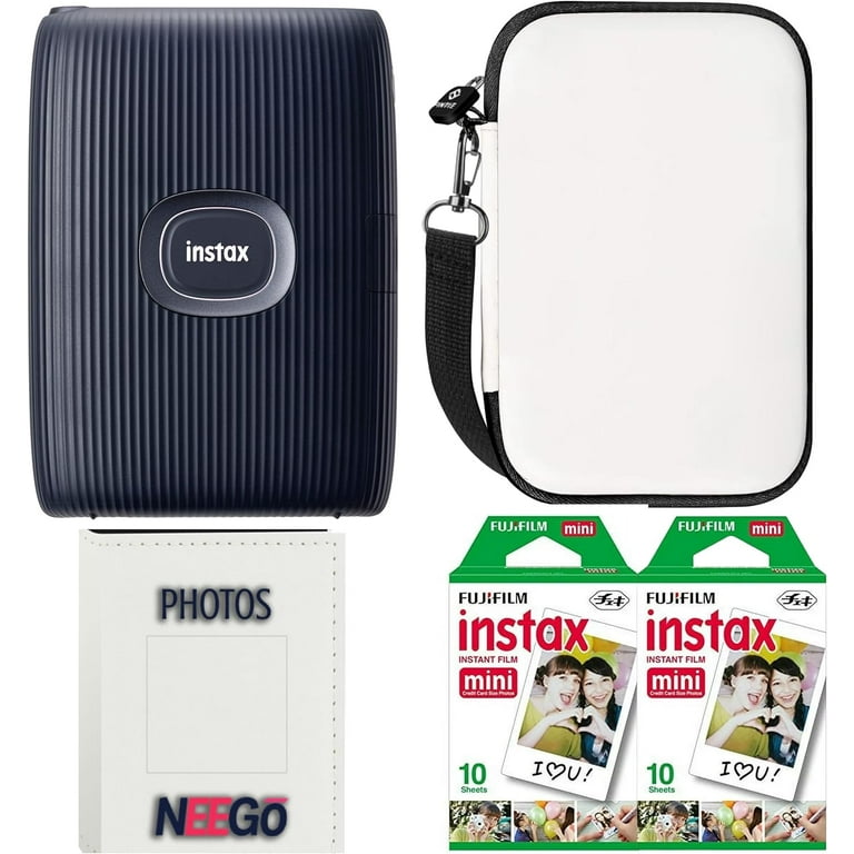 Fujifilm Instax Mini Link 2 Smartphone Printer, Polaroid Fujifilm Instax Mini Link 2 Smartphone Printer, Polaroid