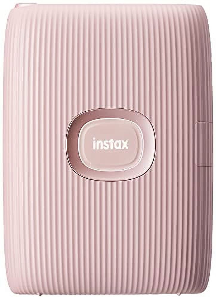 Fujifilm Instax Mini Link 2 Smartphone Printer Kit (Soft Pink