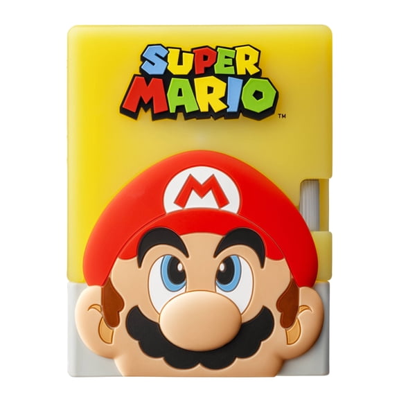 Fujifilm Instax Mini Link 3 Smartphone Printer with Super Mario Case (Clay White)