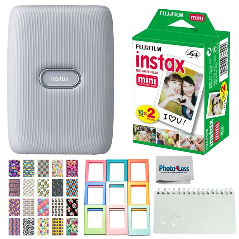 プリンター・複合機 FUJIFILM INSTAX MINI LINK ASH WHITE Amazon.com : Fujifilm Instax Mini Link Smartphone Printer