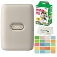 thumbnail image 1 of Fujifilm Instax Mini Link Smartphone Printer -Plus Fujifilm Film, Album ,Stickers and Bonus All-Purpose Microfiber Cloth, 1 of 2
