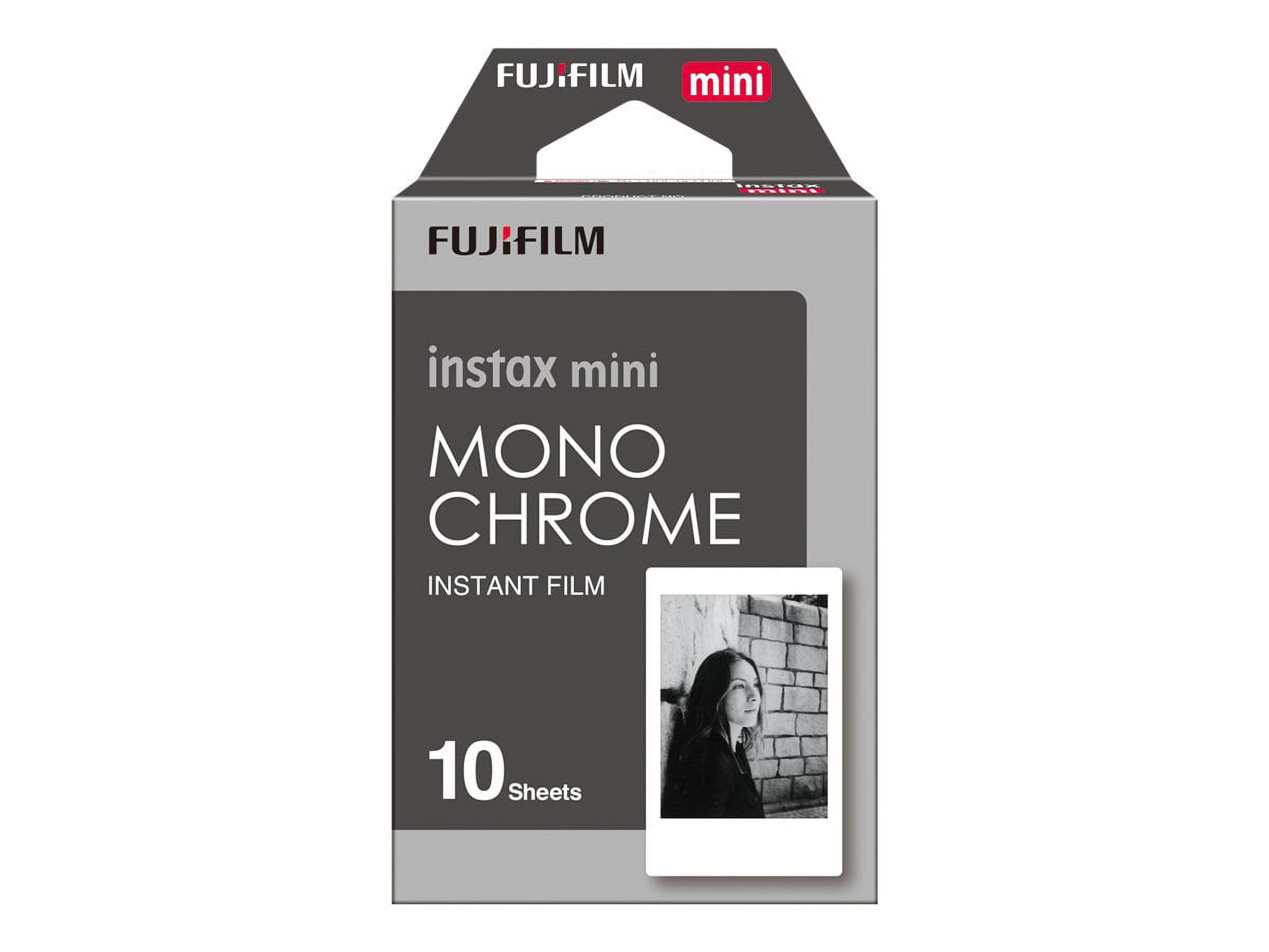 Fujifilm, Instax Mini Monochrome Instant Film, ISO 800, 10