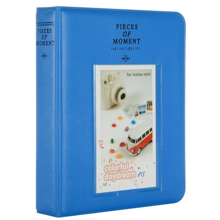 Fujifilm Instax Mini Photo Album. Polaroid Mini Pocketsize Album. 64 Pockets.
