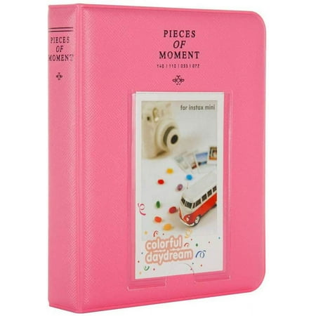 Fujifilm Instax Mini Photo Album. Polaroid Mini Pocketsize Album. 64 Pockets.