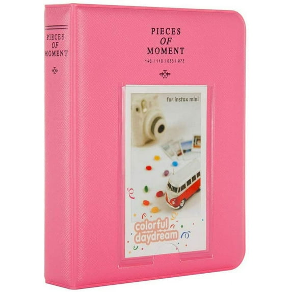 Fujifilm Instax Mini Photo Album. Polaroid Mini Pocketsize Album. 64 Pockets.
