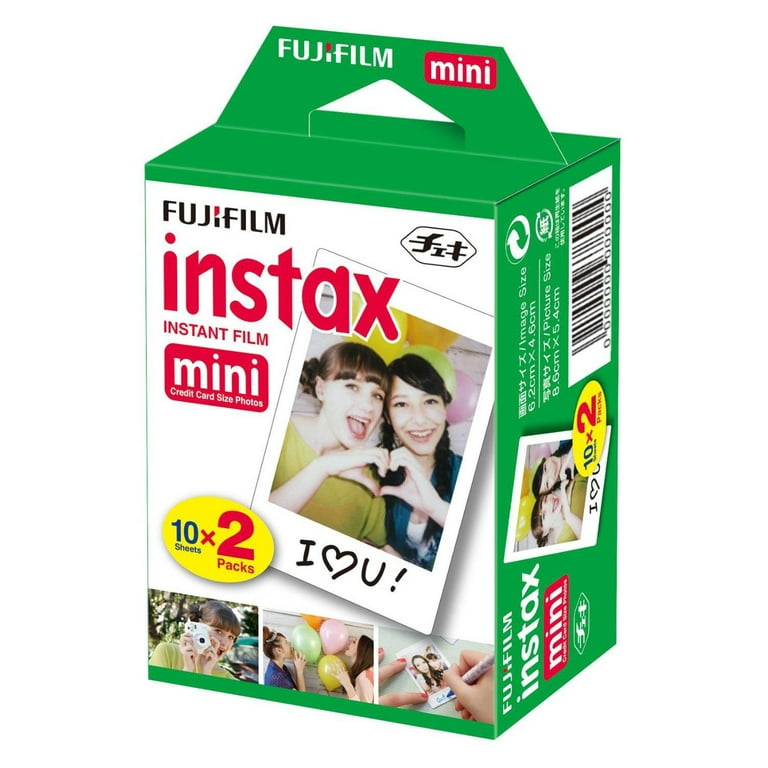 Fujifilm-cámara de fotos Instax Mini12 original, papel fotográfico