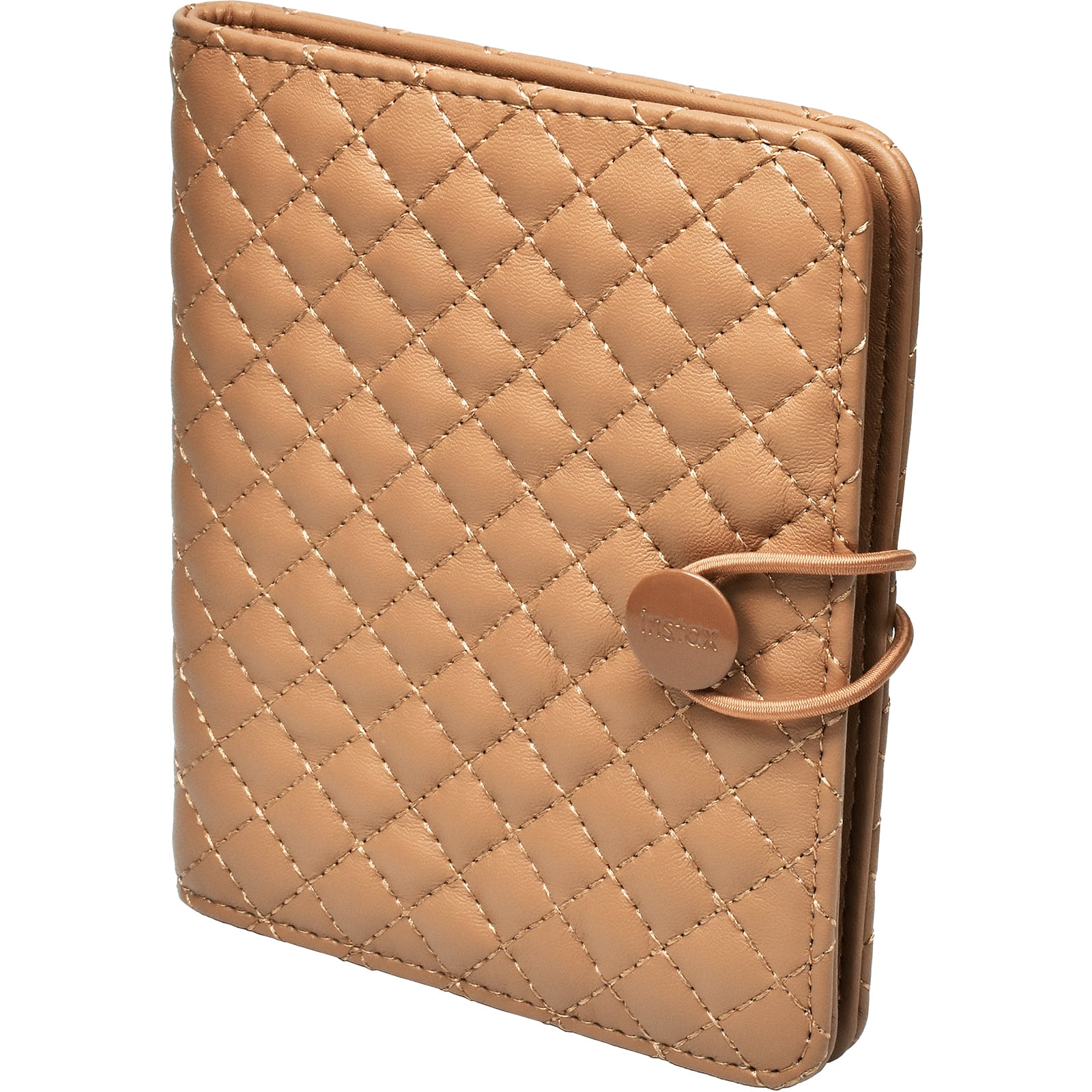 Fujifilm Instax Mini Quilted Album - Holds 40 Photos (Coffee)