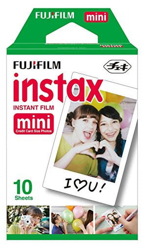 Sotel  Fujifilm Instax mini pellicule polaroid 10 pièce(s) 54 x 86 mm