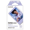 thumbnail image 1 of Fujifilm Instax Mini Soft Lavender Instant Film - 10 Exposures, 1 of 5