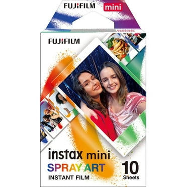 Fujifilm Instax Mini Spray Art Film - 10 Exposures