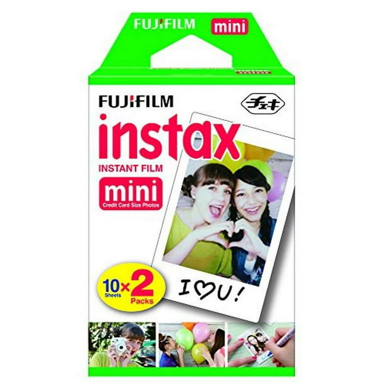 Fujifilm Instax Mini Twin Pack Picture Format Instant