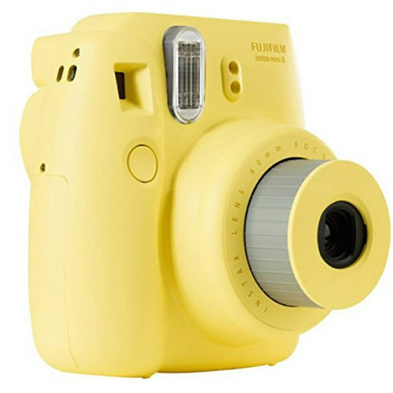 Fujifilm Instax P10GLB3080A Mini 8 Yellow + Strap and Battery