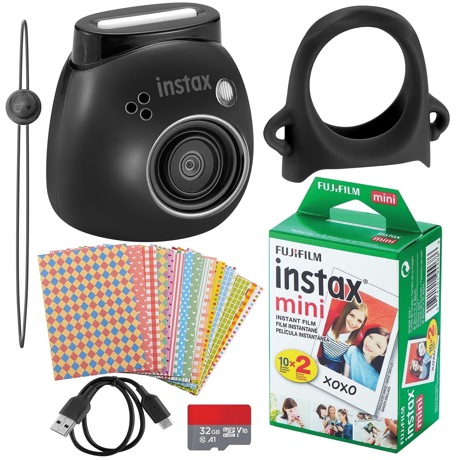 Supreme グローブとステッカー、instax mini filmセット Amazon