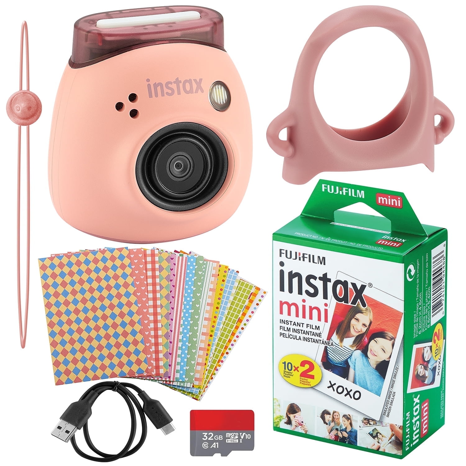 Fujifilm Instax Mini 11 Nezuko Polaroid Polaroid Camera Film 120