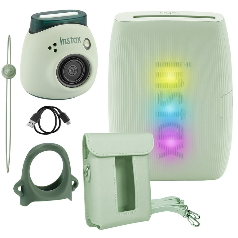 新品 Fujifilm instax Pal、専用ケース & USB充電器 Amazon | デジタルカメラ チェキ instax PAL &microSD32GB&