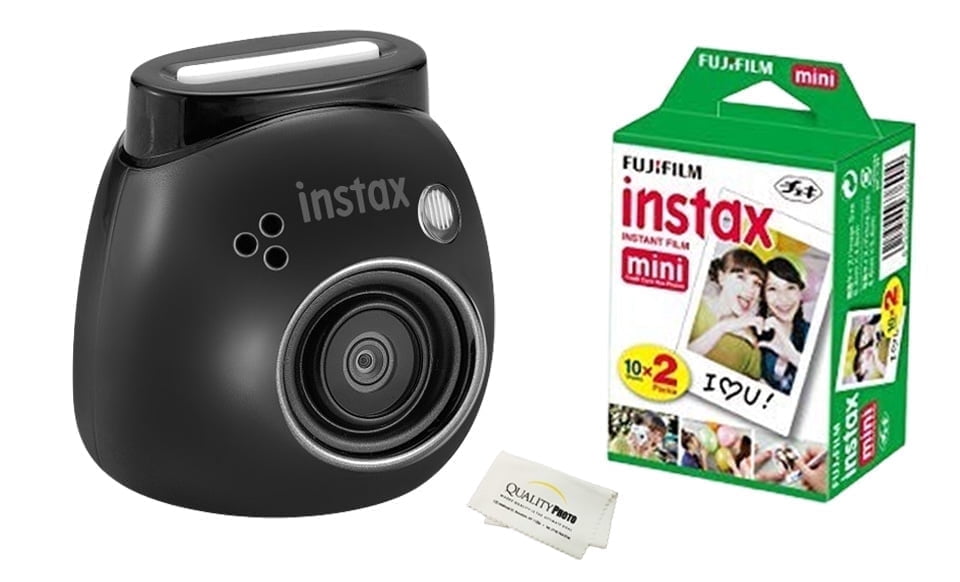 Fujifilm Instax Pal Digital Camera with 20 Fujifilm Prints (Milky