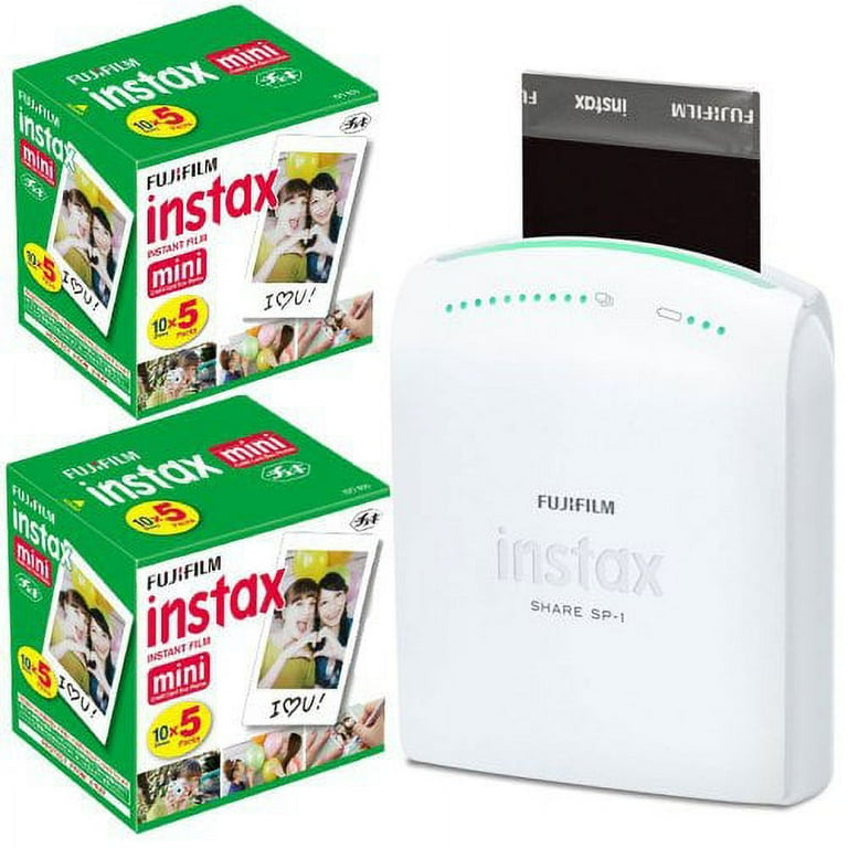 Fujifilm Instax Share Smartphone Portable Printer SP-1 With