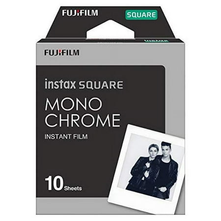 Fujifilm - INSTAX® Square Monochrome Film