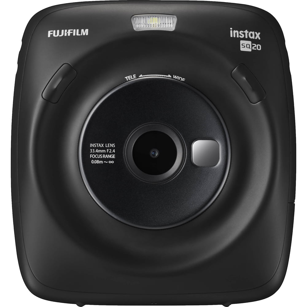 富士フイルム - FUJI FILM instax SQUARE SQ 20 Fujifilm Instax Square SQ20 Adds Video Recording | PCMag