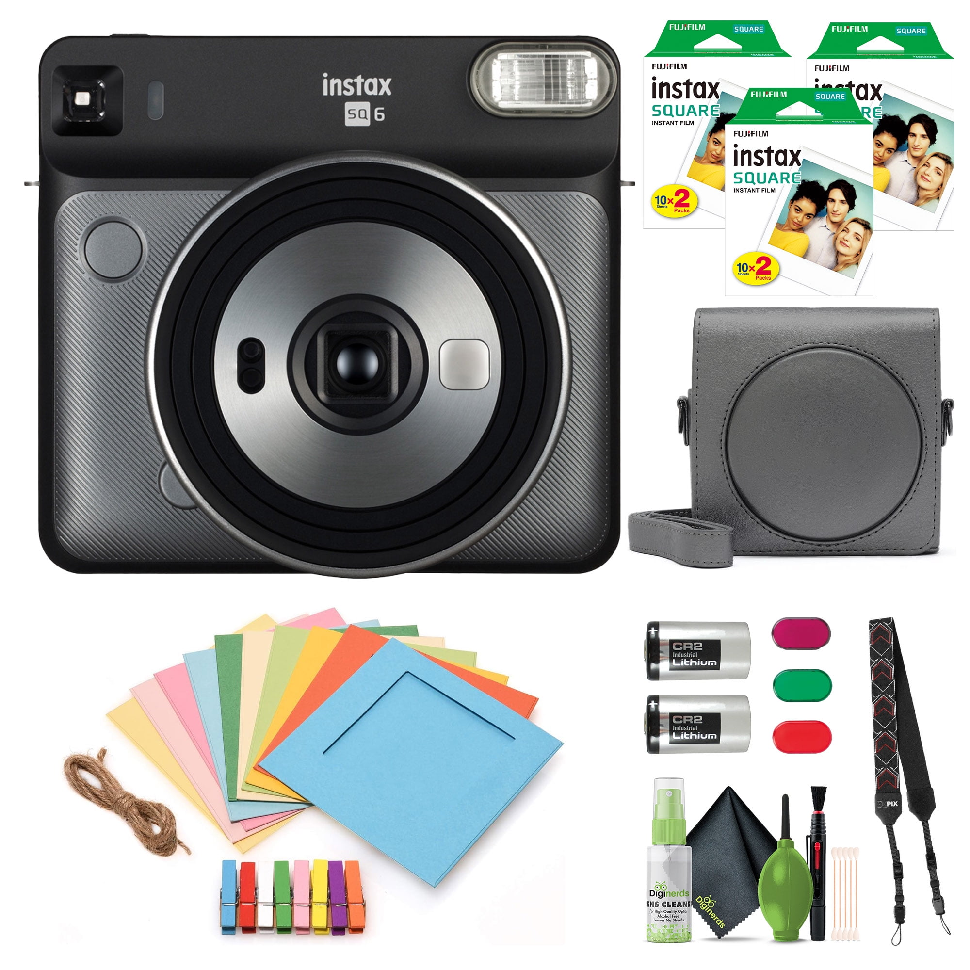 Fujifilm Instax Square Sq6 Square 35mm Camera Fujifilm Instax