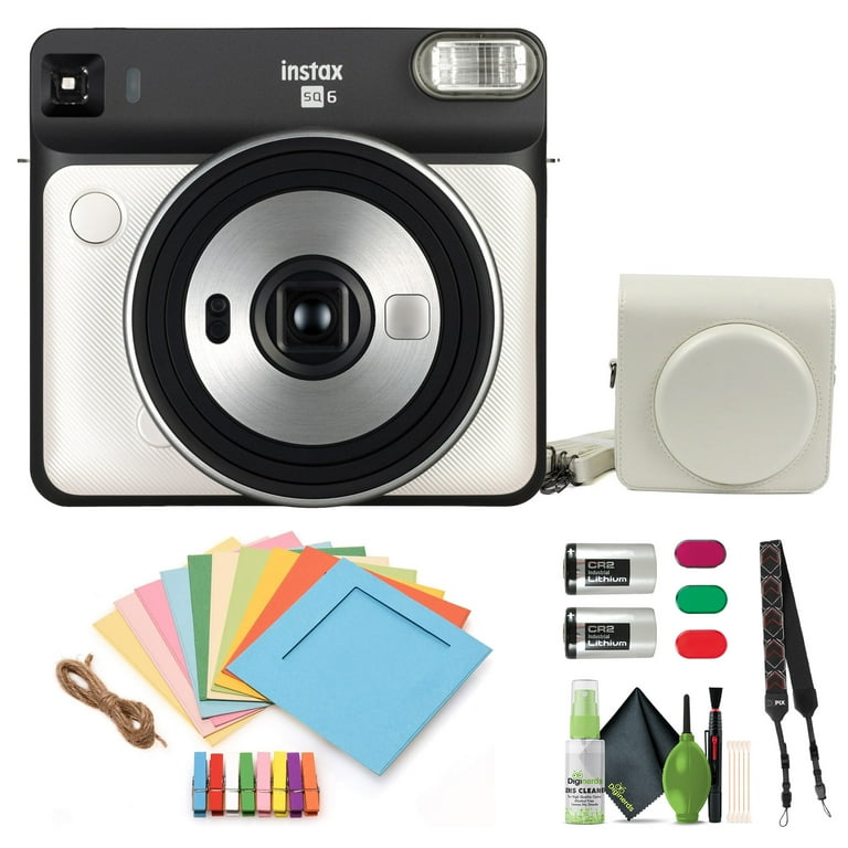 人気商品の中古品・新品・未使用品 Fujifilm Instax Square SQ6 - Instant Film Camera Variation フィルムカメラ