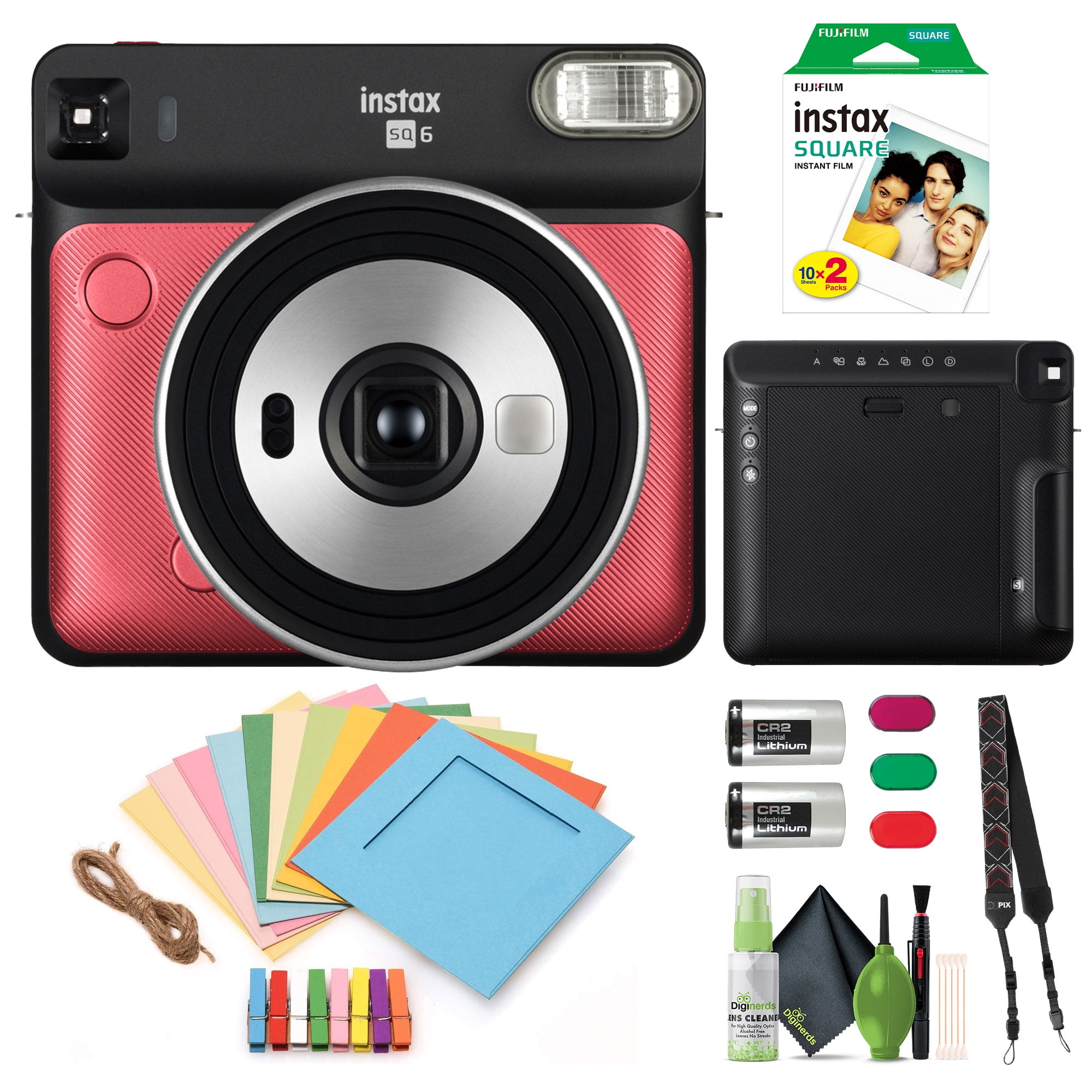 Fujifilm Instax Square Film - Sunset