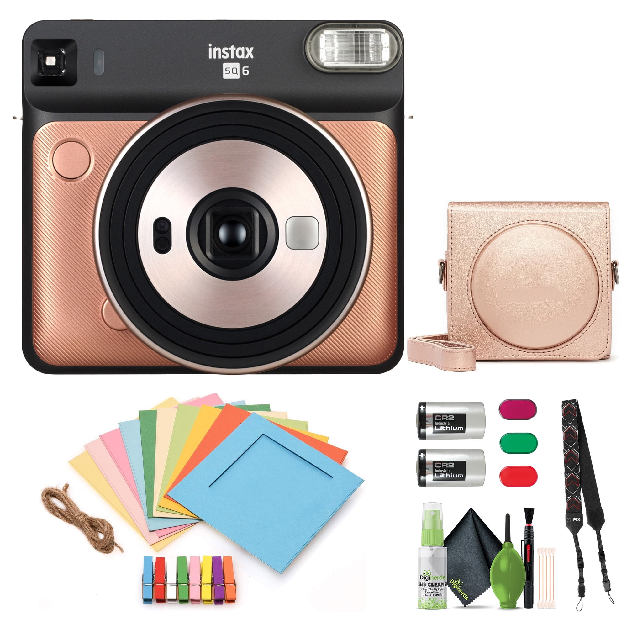Fujifilm Instax Square SQ6 - Instant Film Camera Variation