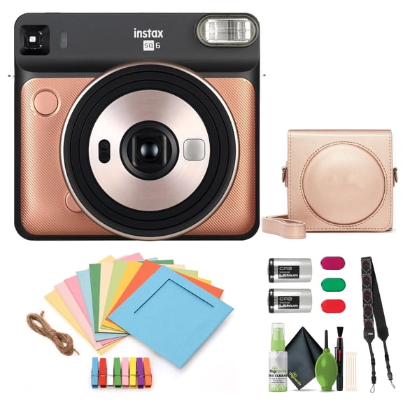 Fujifilm Instax Square SQ6 - Instant Film Camera Variation