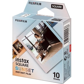 Fujifilm Instax Square Sunset Instant Film (10 Exposures)